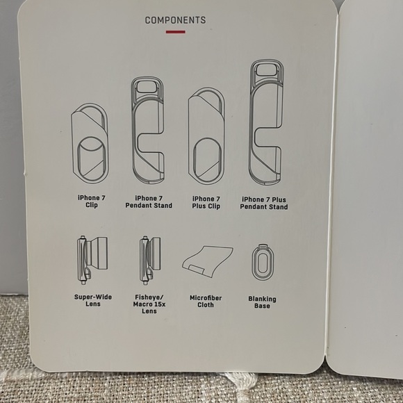 Ollo ClipCORE Lens Set IPhone 7 & 7 Plus - Picture 13 of 14